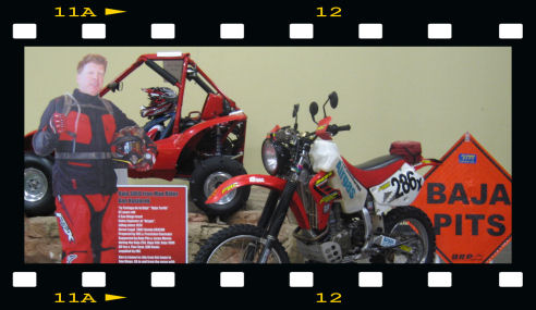 Card mounted Ken Baja